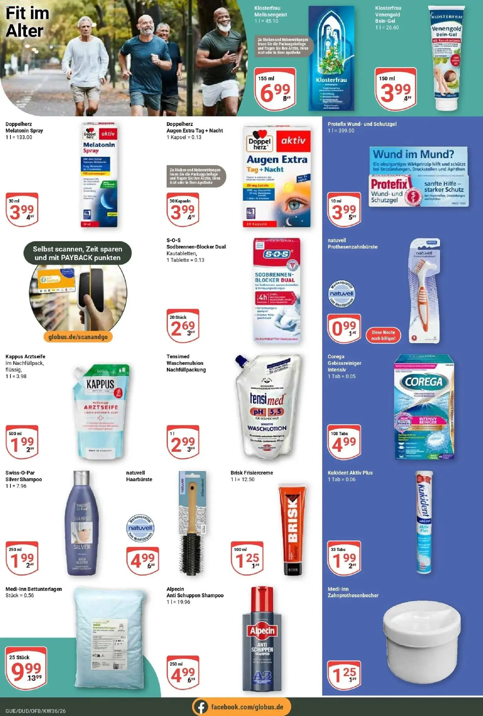 Globus Prospekt Saarbrücken-Dudweiler (ab 31.08.2026) » Angebote online | Seite: 24 | Produkte: Bett, Shampoo