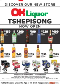 OK Foods specials catalogue – valid from 23/09/2026