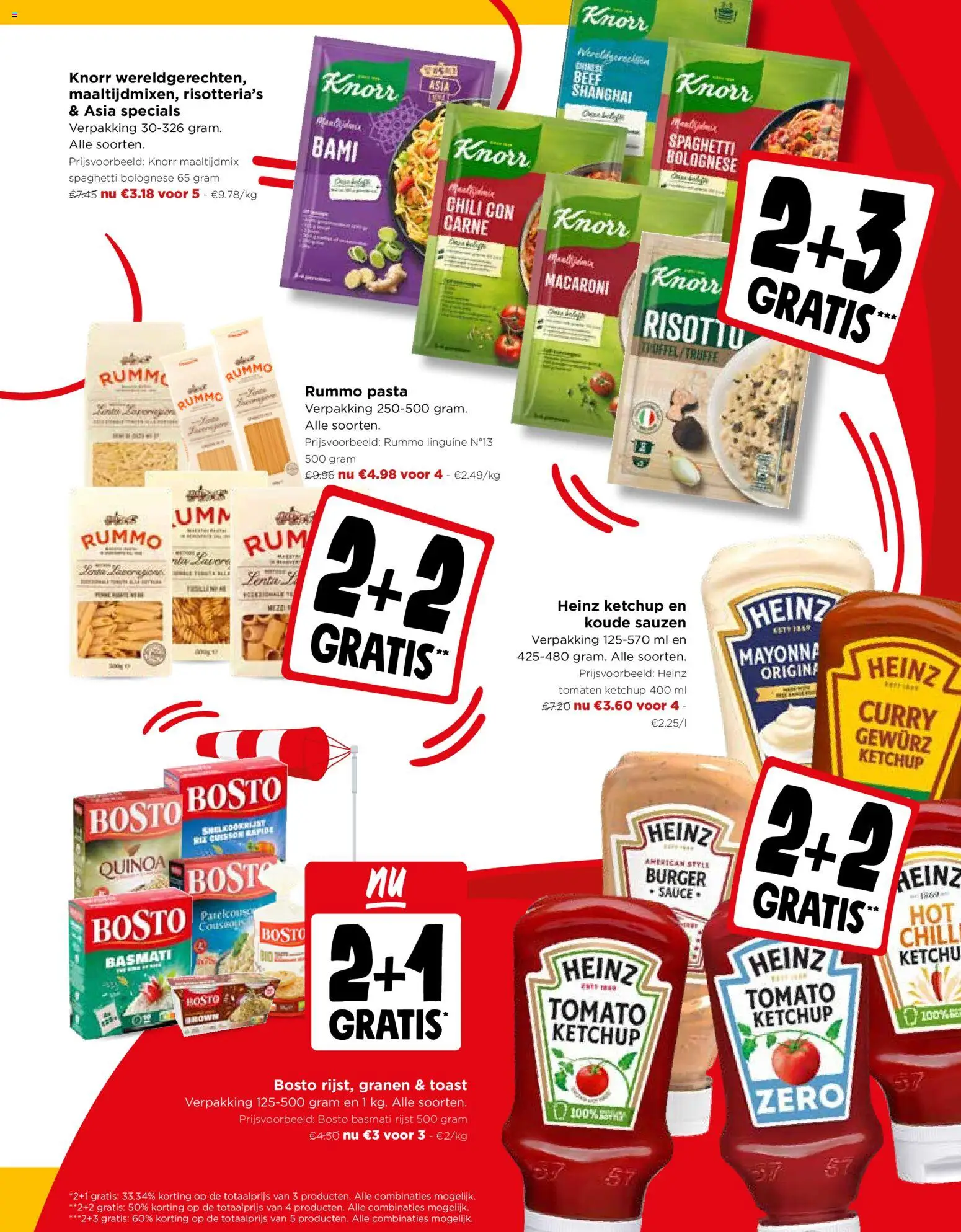 {H1} | Pagina: 13 | Producten: Rijst, Granen, Pasta, Ketchup