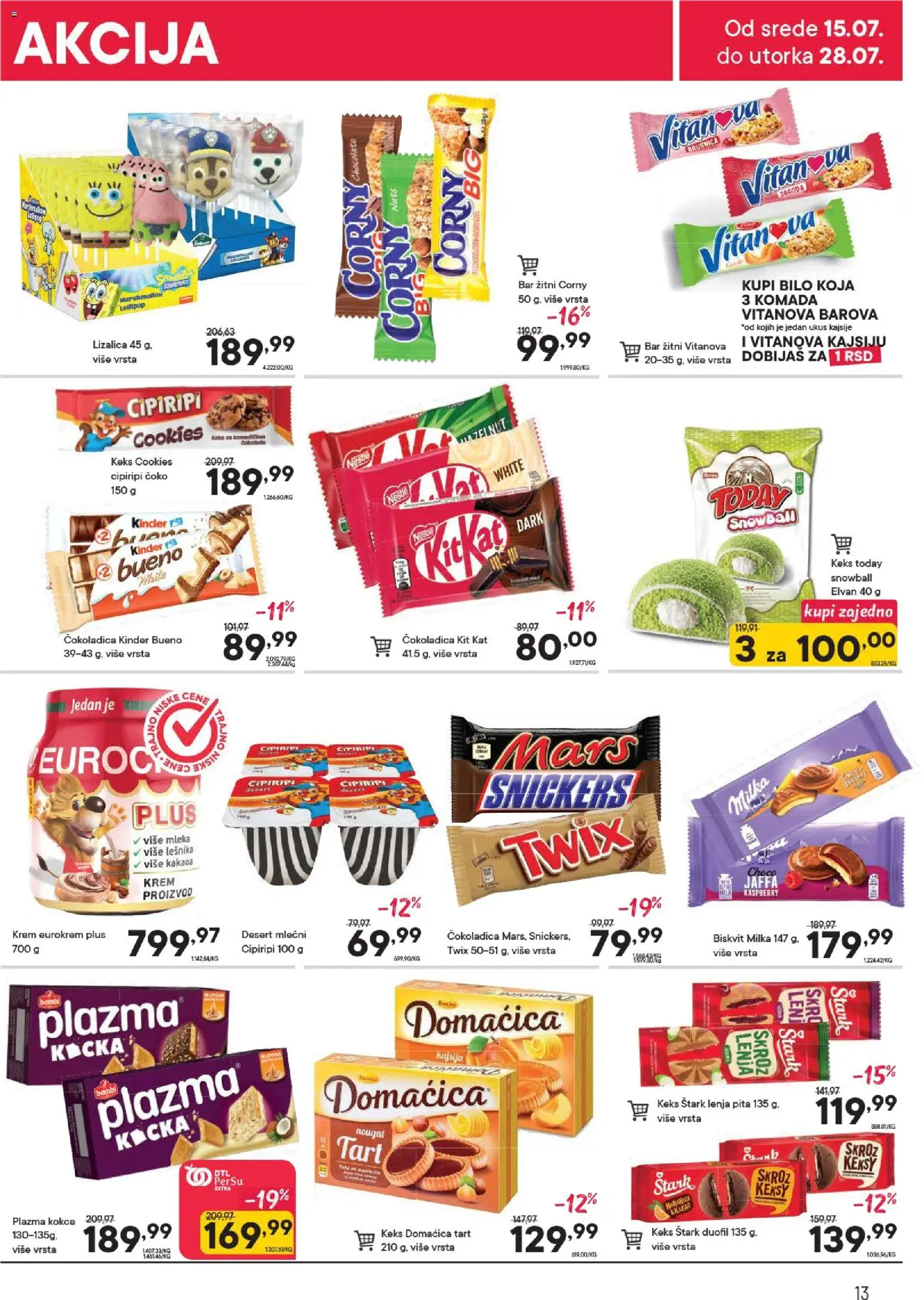PerSu katalog - važi od 15.07.2026 | Strana: 13