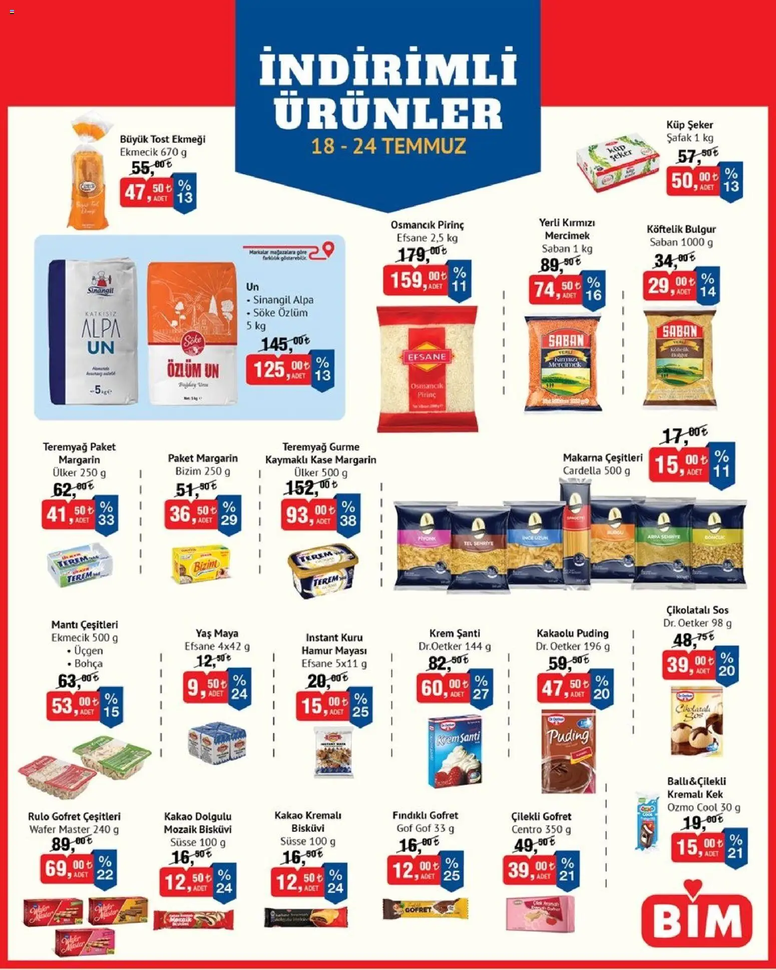 BİM Katalog (18 Temmuz 2026) bu hafta catalogue cover