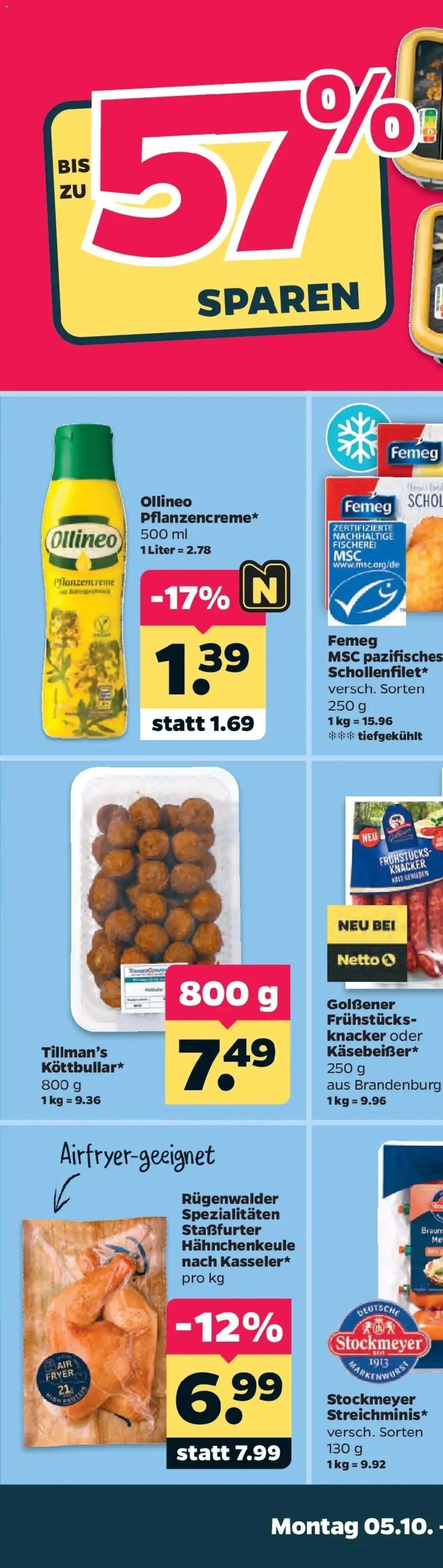Netto Aktueller Prospekt ab 05.10.2026 → Angebote nächste Woche | Seite: 13 | Produkte: Spezialitäten
