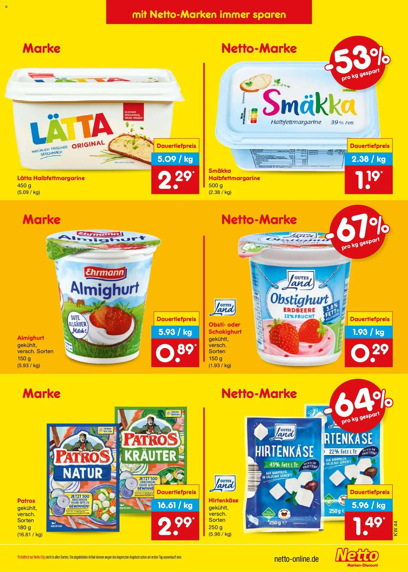 Netto Marken-Discount Prospekt – gültig ab 26.10.2026 | Seite: 15