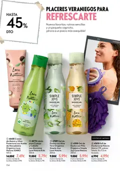 Vista previa Oriflame - Catálogo Campaña 10 válido desde el 15/07/2026 | Página: 134 | Productos: Jabón, Piña, Manzana, Ducha