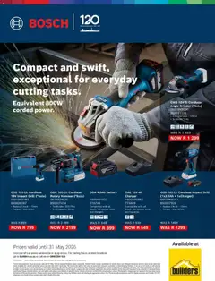 Builders specials catalogue – valid from 19.01.2026
