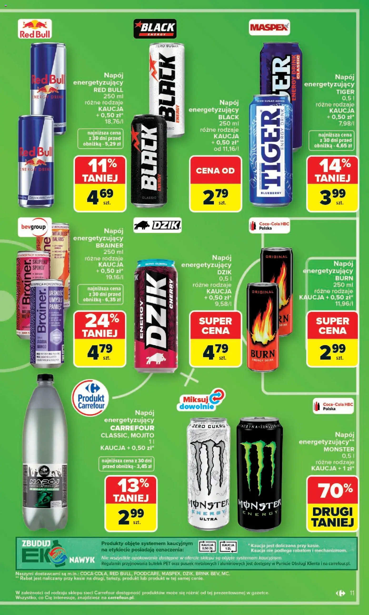 Carrefour gazetka - Zakupowa taktyka kibica od 01.06.2026 | Strona: 11