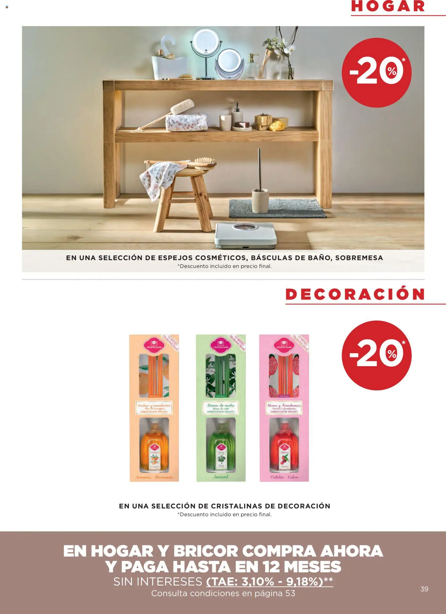 Hipercor catálogo │ válido desde el 18.06.2026 | Página: 39