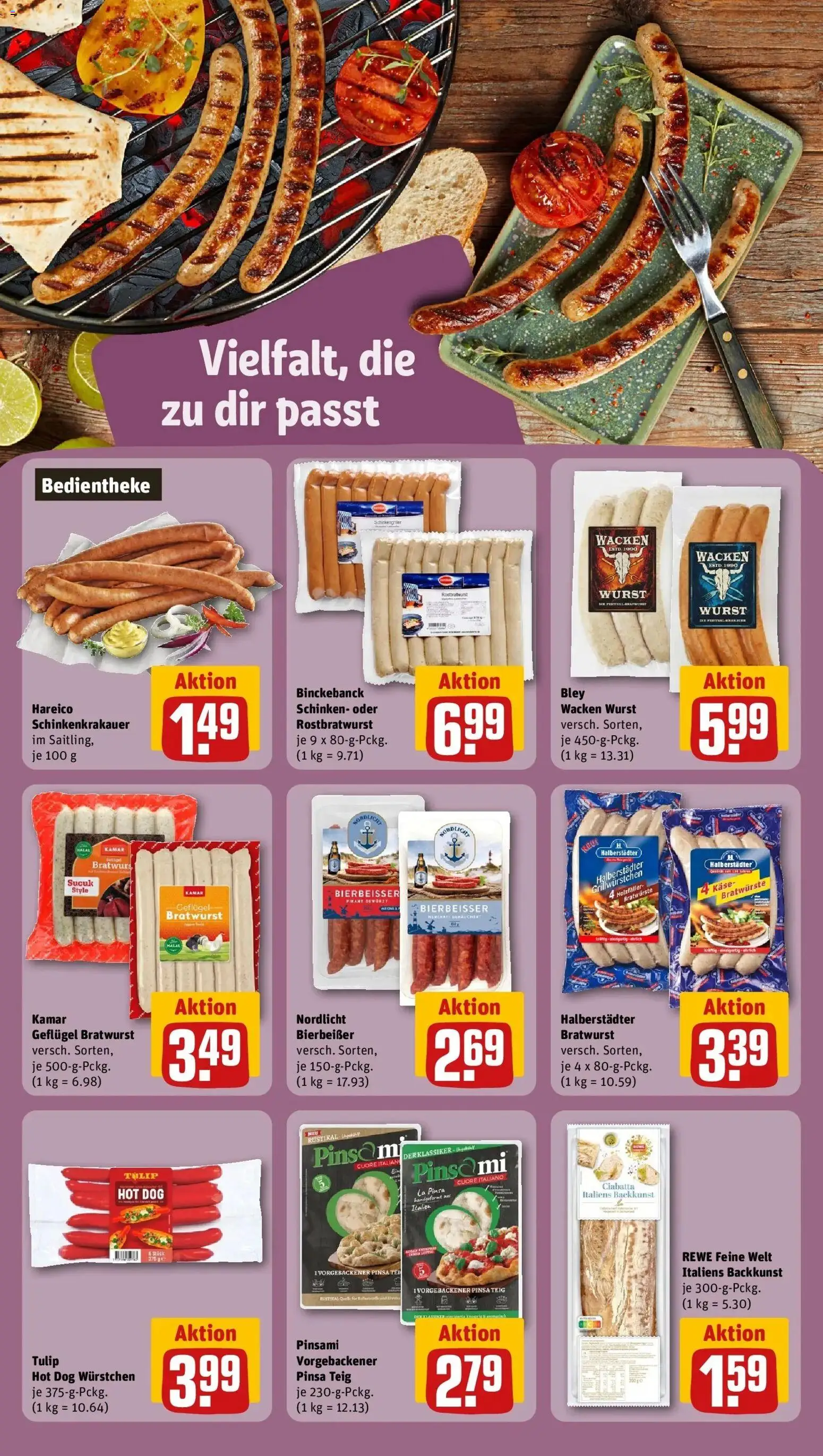 Rewe Prospekt Drochtersen	 – gültig ab 10.05.2026 | Seite: 21 | Produkte: Käse, Bratwurst, Wurst, Schinken