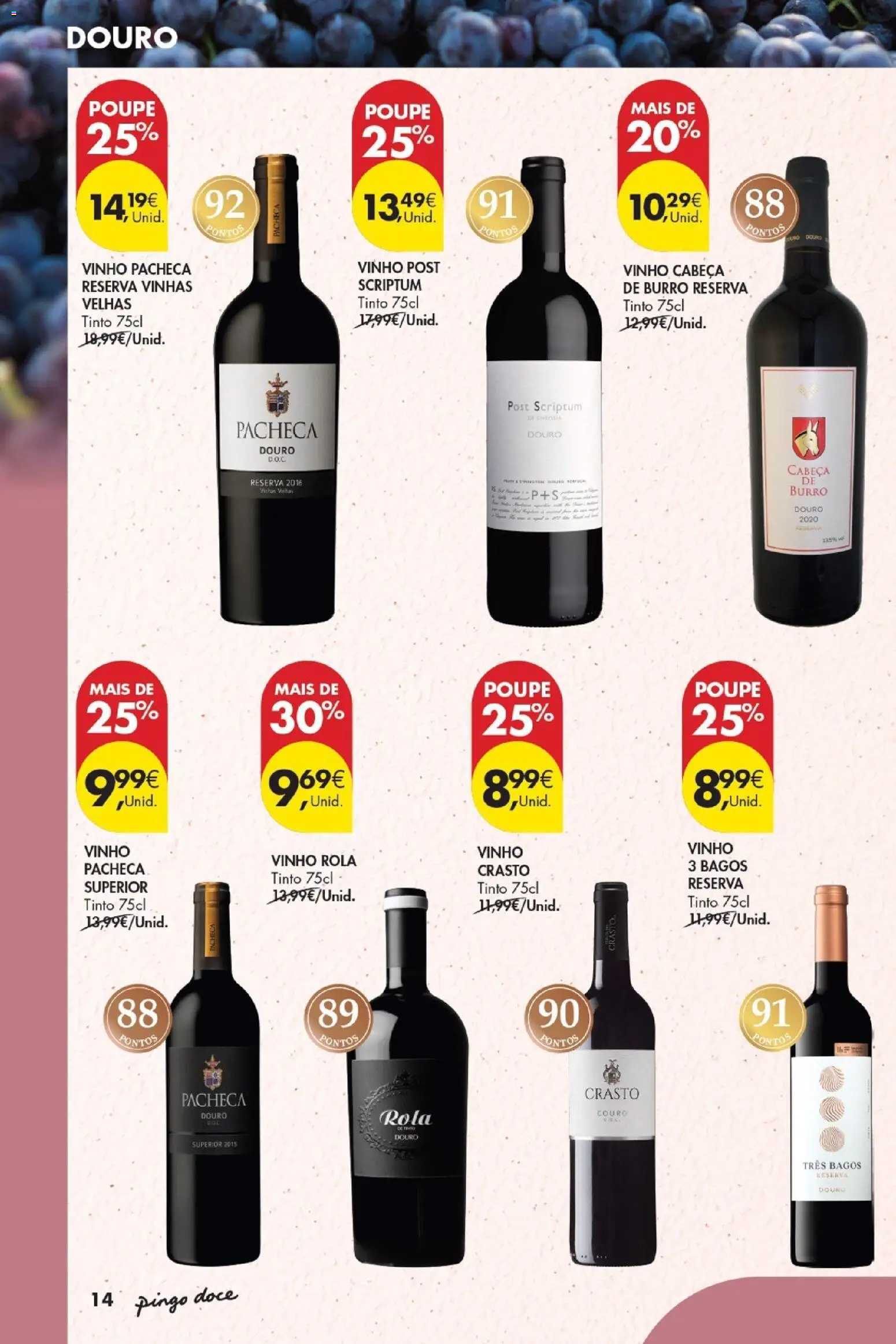 Pingo Doce - Vinhos e Sabores de Portugal Madeira │ válido de 15/09/2026 | Página: 14 | Produtos: Vinho