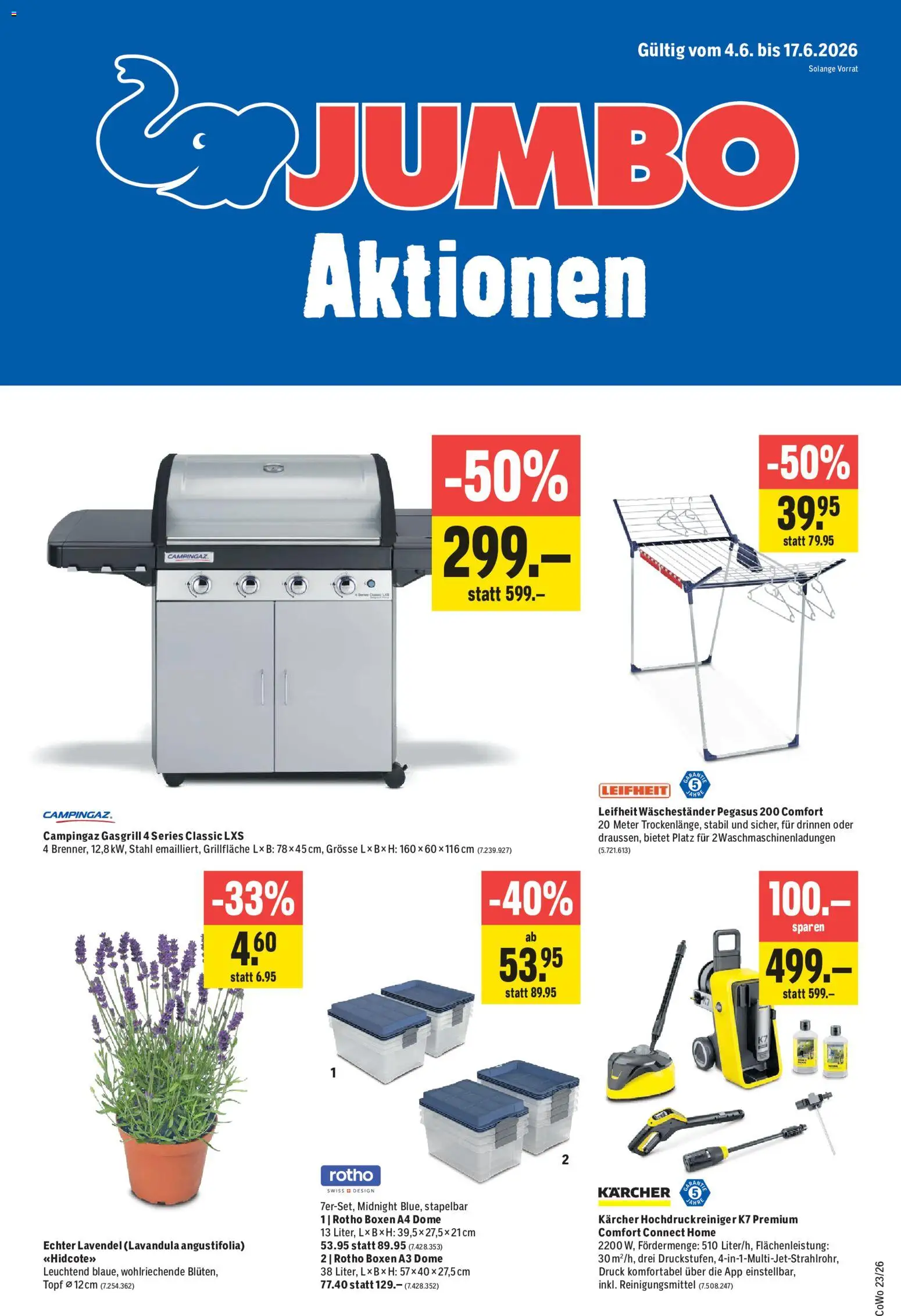 Jumbo aktionen – gültig ab 04.06.2026 | Seite: 1