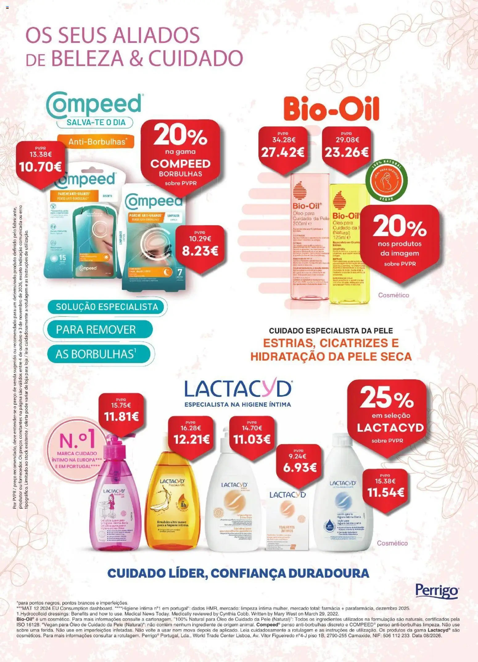Auchan Revista Beleza e Especial Corpo │ válido de 04/10/2026 | Página: 28