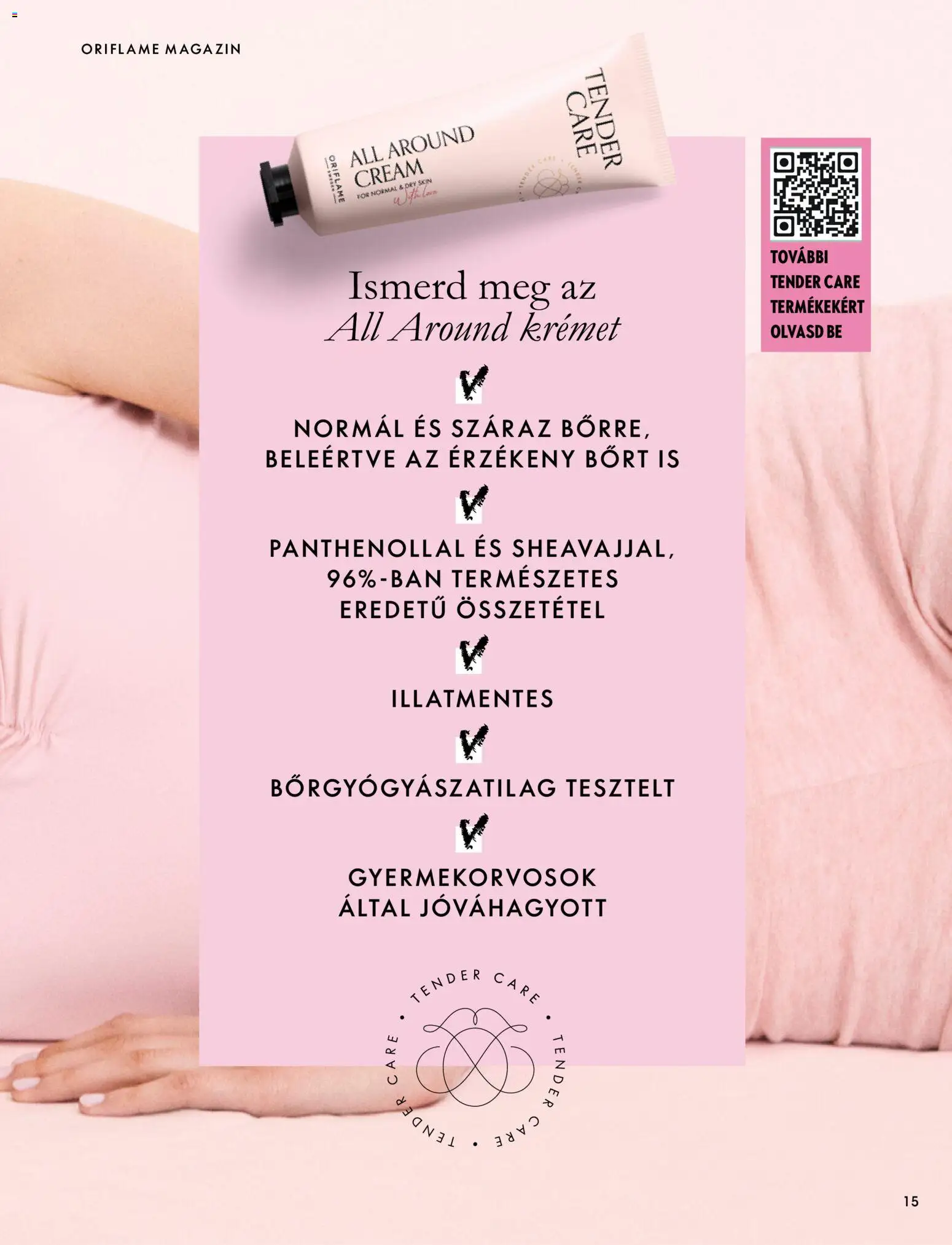 Oriflame akciós ujság - amely érvényes a következő dátumtól: 2026.09.30. | Oldal: 15 | Termékek: Magazin