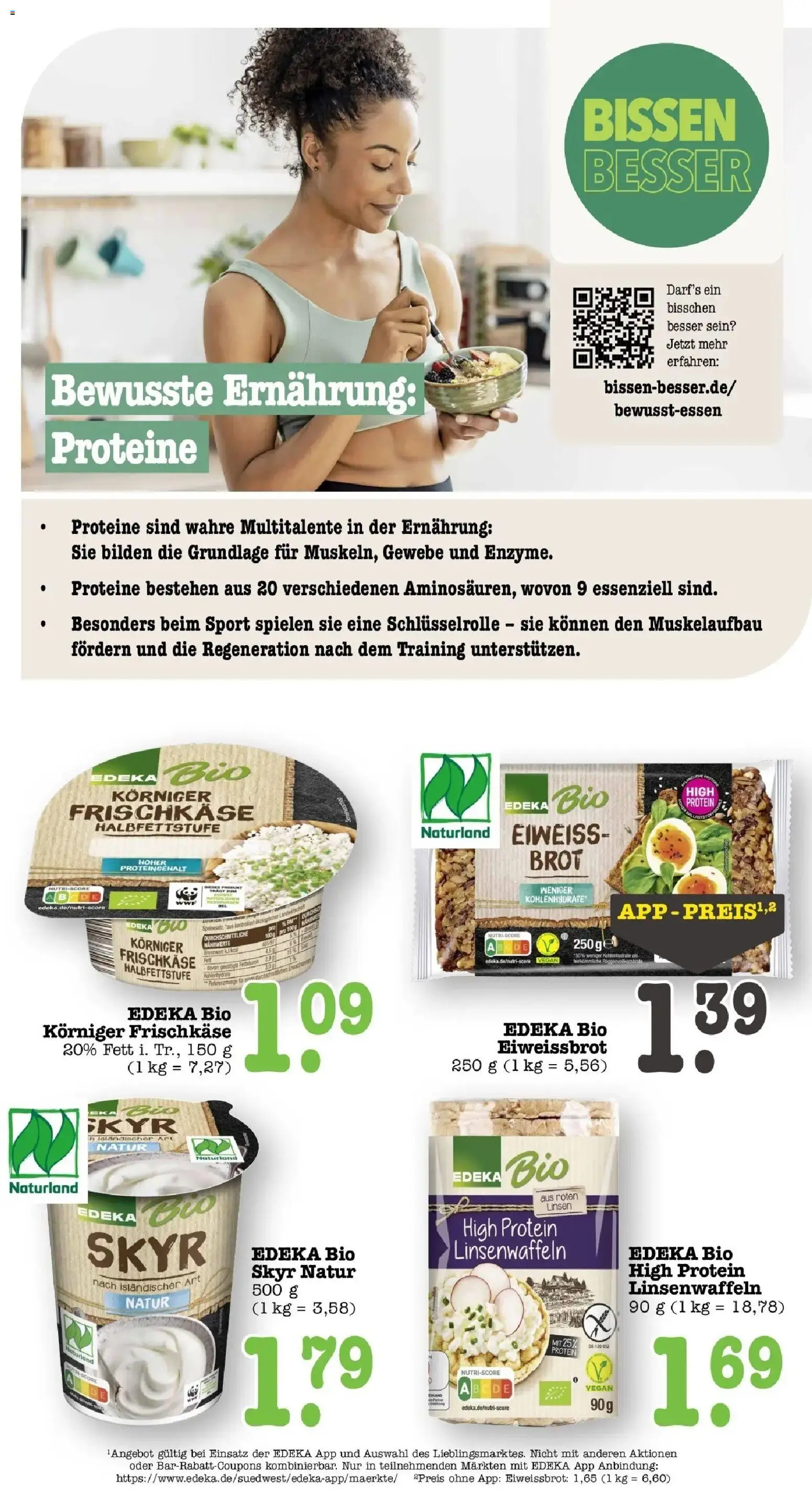 Edeka prospekt Offenbach	 – gültig ab 27.04.2026 | Seite: 54 | Produkte: Skyr, Brot, Frischkase