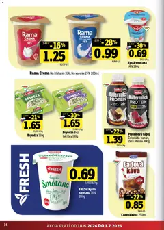 Fresh leták platný od 18.06.2026 | Strana: 14