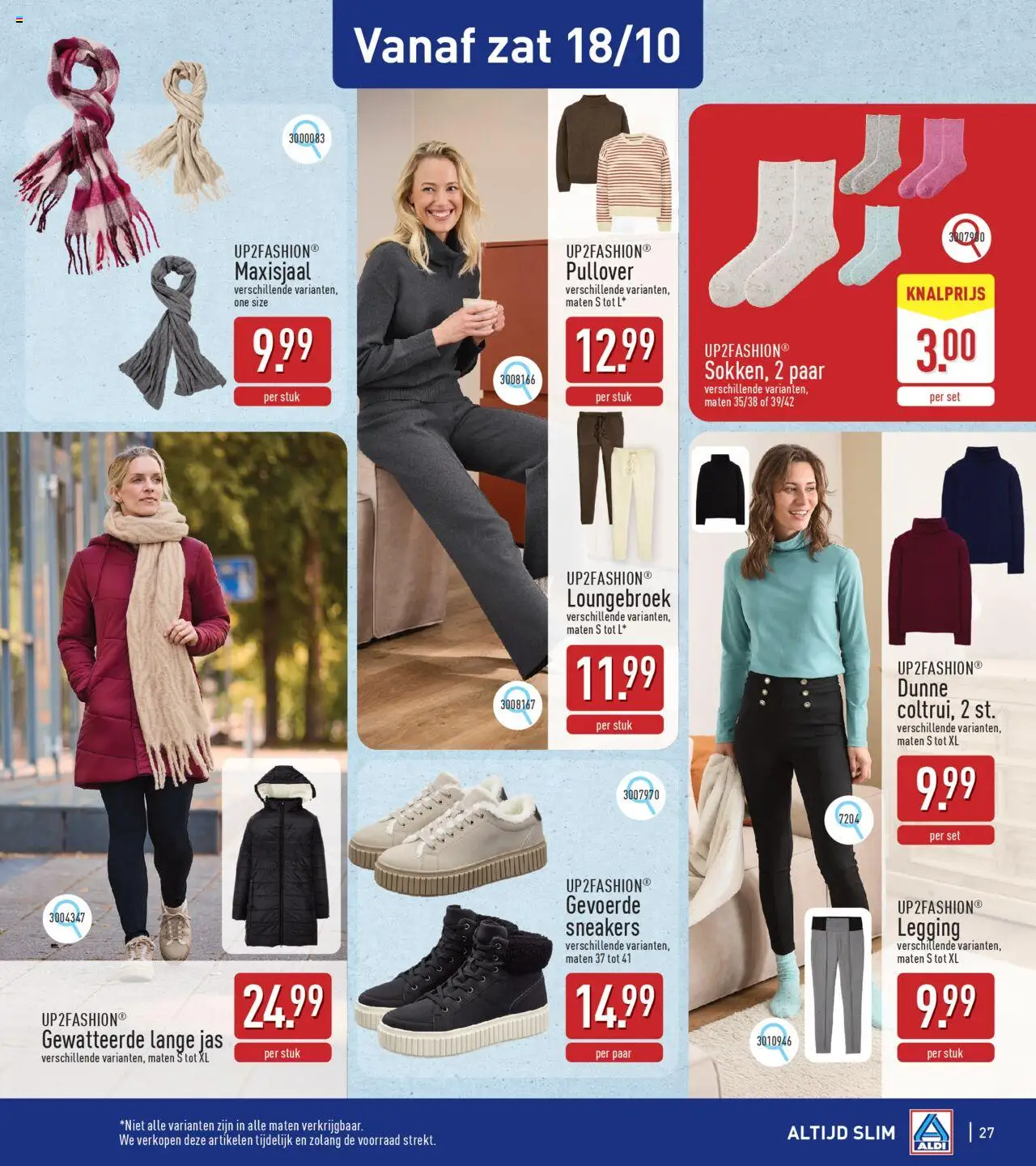 {H1} | Pagina: 27 | Producten: Sneakers, Jas, Legging