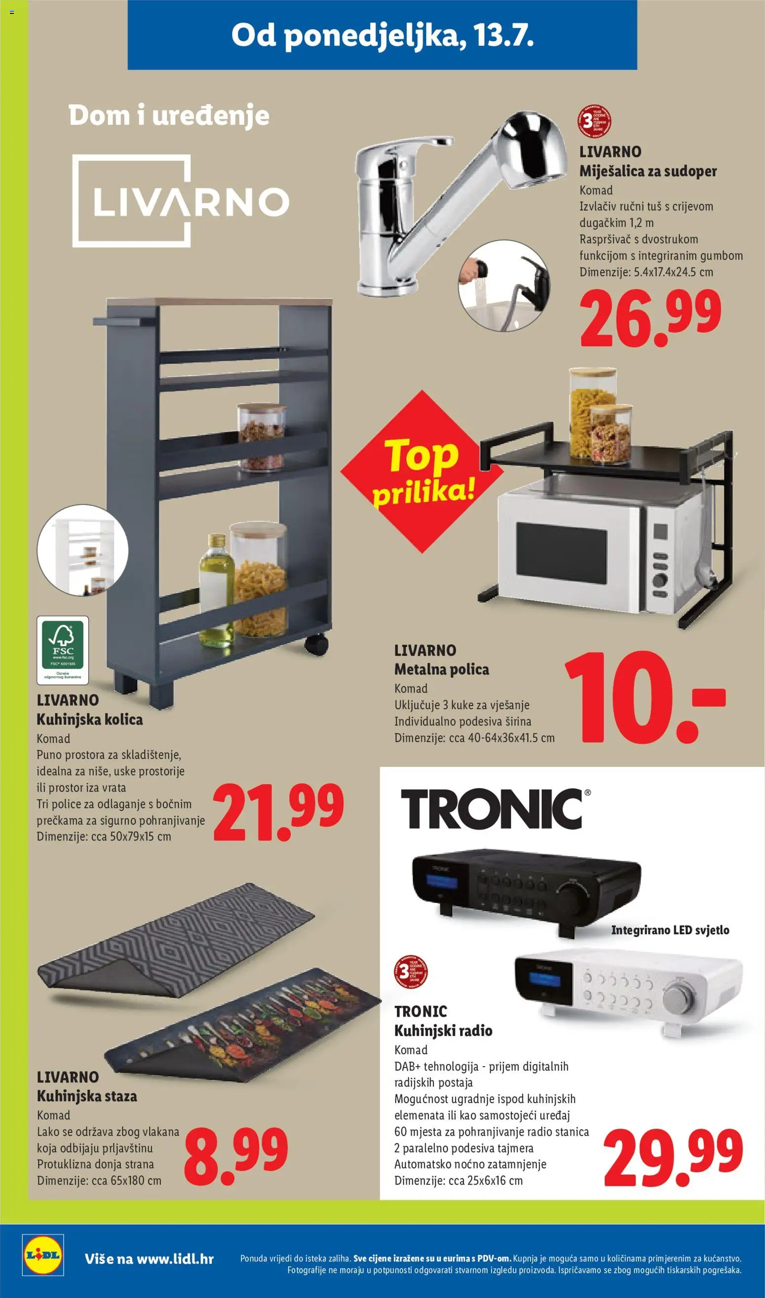 Lidl Katalog novi od 13.07.2026 > prelistaj akcije — page 36