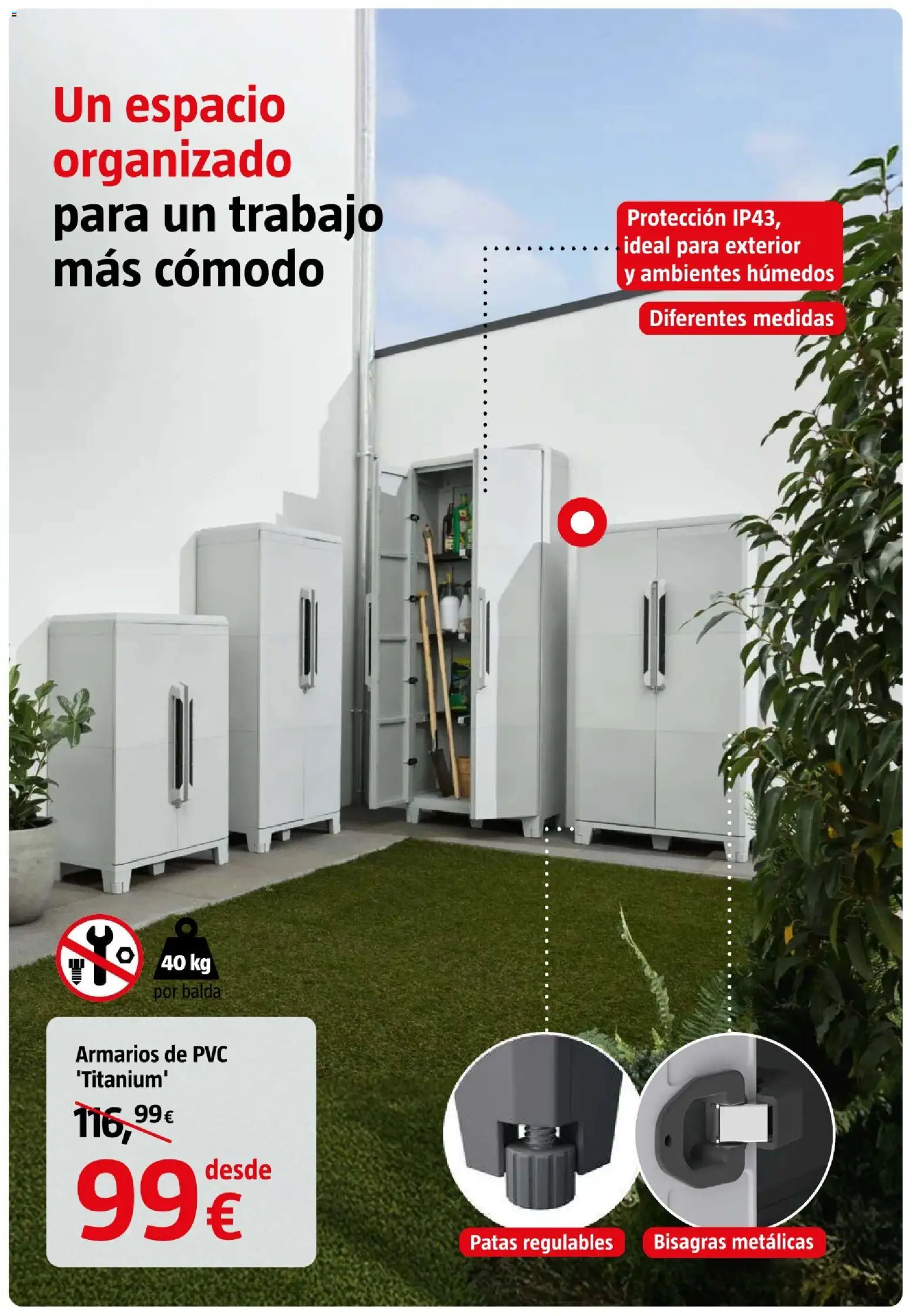 Bauhaus folleto │ válido desde el 23/07/2026 | Página: 32
