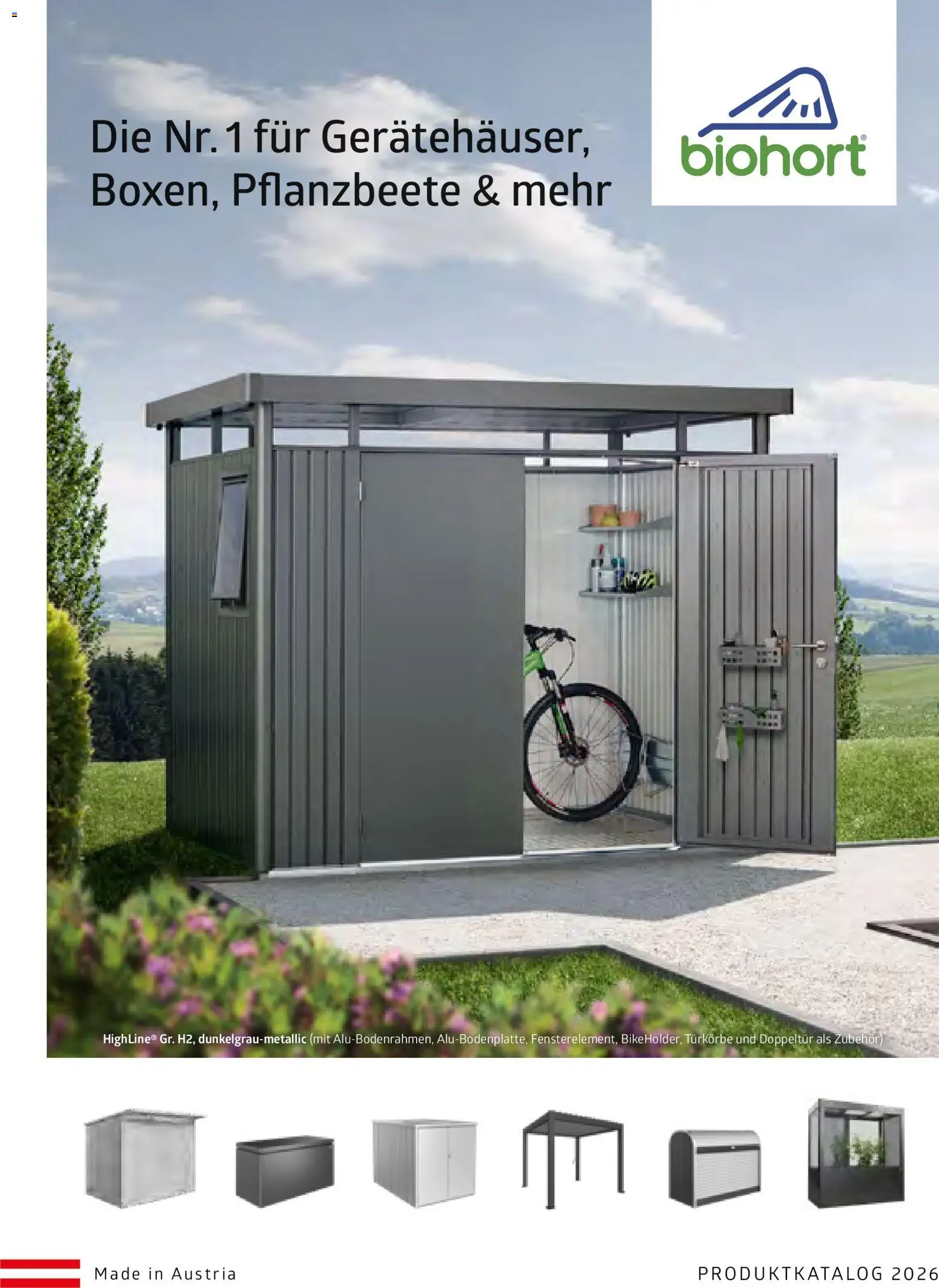 Dehner Biohort – Metall für Garten & Terrasse – gültig ab 01.01.2026 | Seite: 1