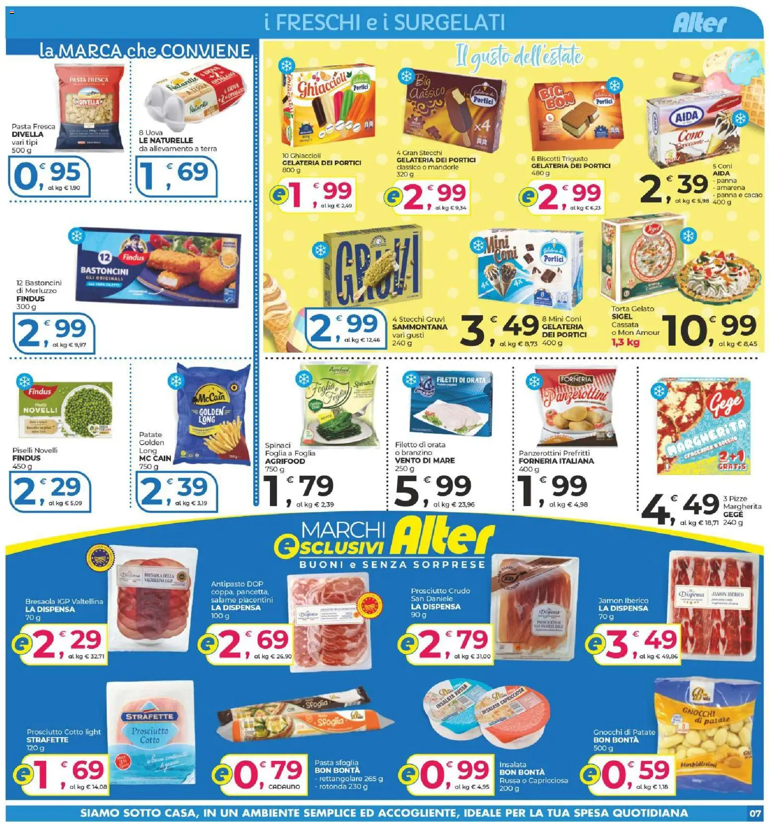 Volantino Alter Discount del 08/07/2026 | Pagina: 7