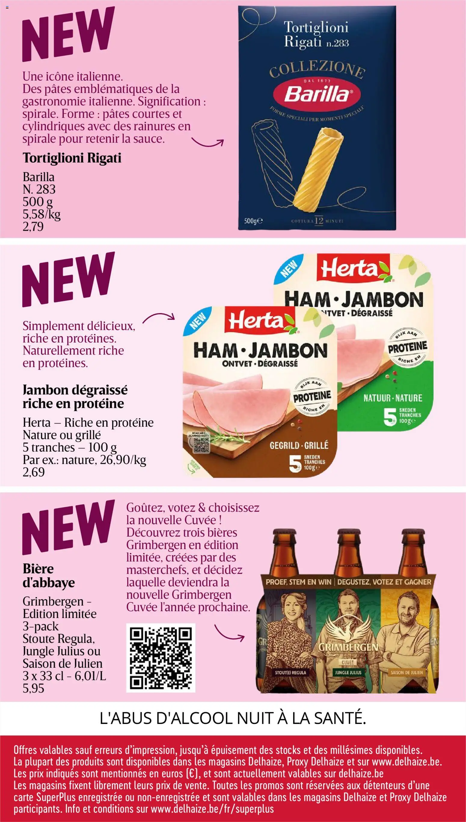 {H1} | Pagina: 43 | Producten: Ham, Pasta, La, Proteïne