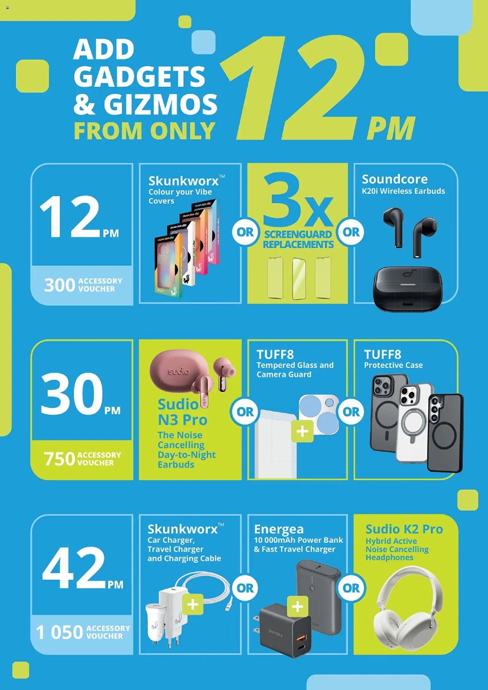 New Cellucity catalogue – valid from 07/08/2026 | Page: 10 | Products: Camera, Cable, Case, Charger