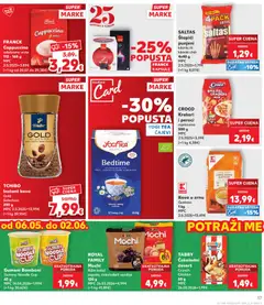 CROCO Krekeri i pereci, Krekeri i pereci mješavina 500 g - Pregled kataloga iz trgovine Kaufland, vrijedi od 13.05.2026 | Stranica: 17
