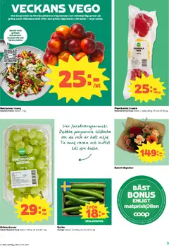 Coop erbjudanden - Förhandsvisning av reklamblad från butik Coop aktuell från 03/08/2026 | Sida: 3