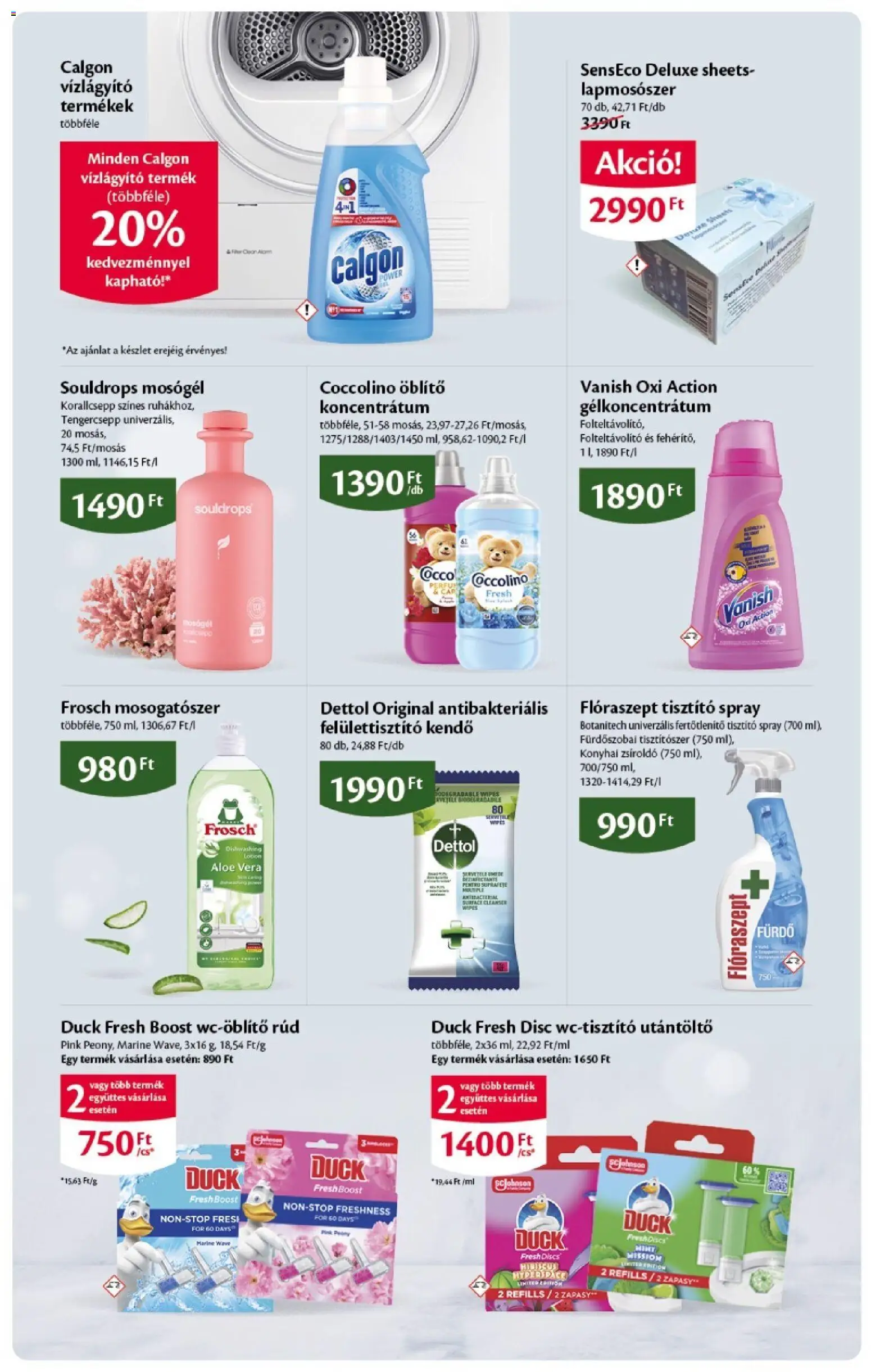 EcoFamily akciós ujság - amely érvényes a következő dátumtól: 2026.08.04. | Oldal: 18 | Termékek: Kendő, Folteltávolító, Aloe vera, Mosogatószer