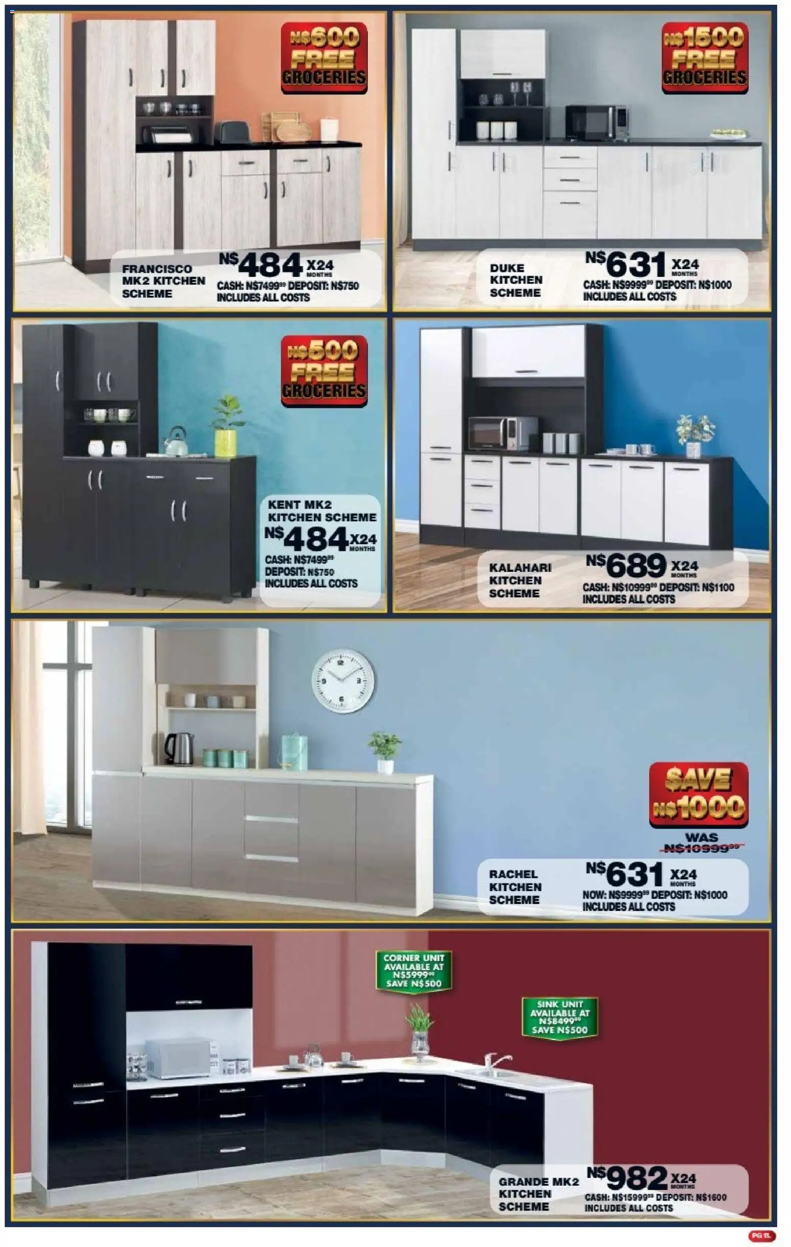 New Lewis Stores catalogue – valid from 11.05.2026 | Page: 11 | Products: Sink