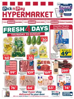 Pick n Pay specials catalogue – valid from 20/08/2026