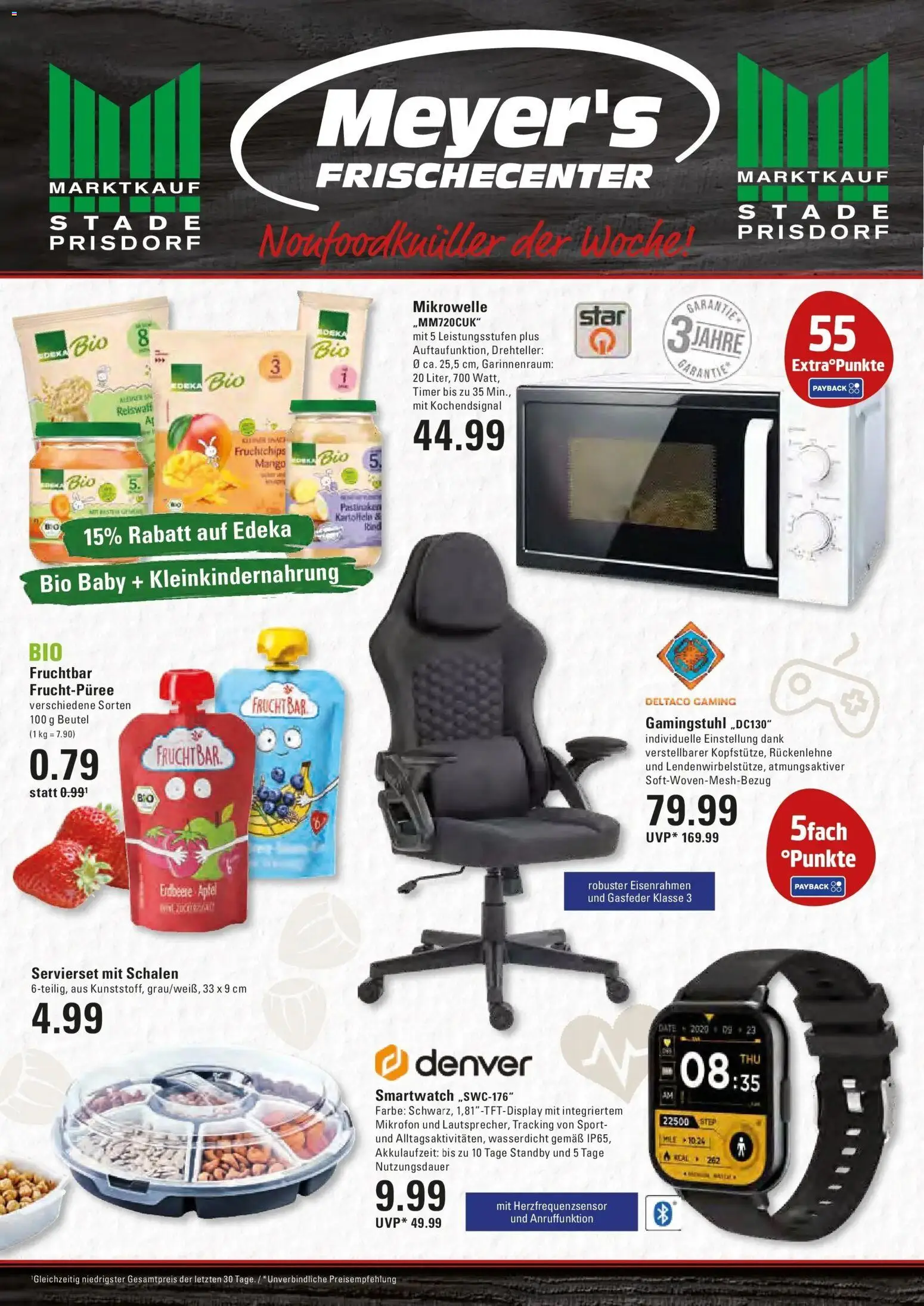 Marktkauf Prospekt Stade (ab 17.08.2026) » Angebote online | Seite: 16 | Produkte: Äpfel, Gamingstuhl, Kartoffeln, Mango