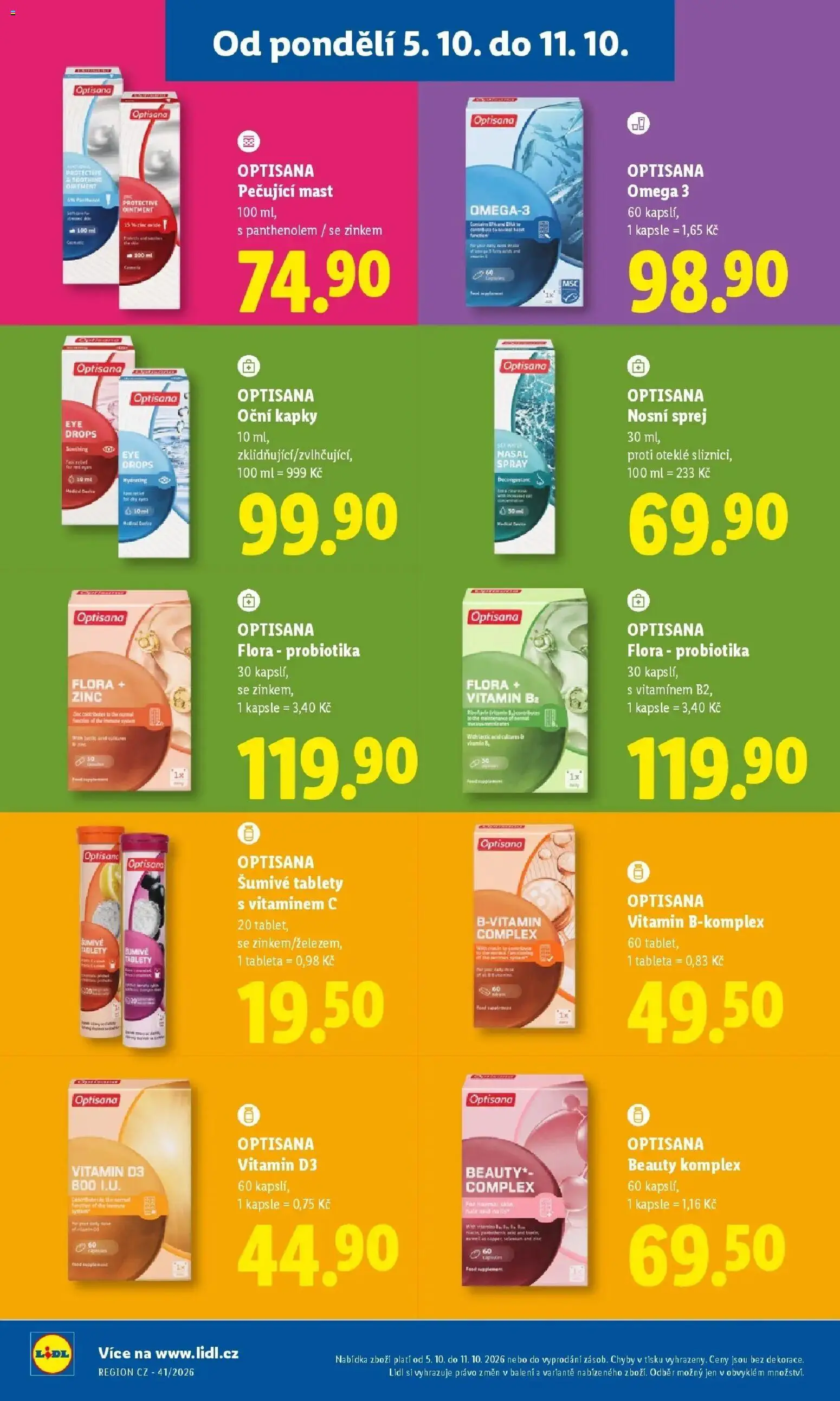 Lidl leták od 05.10.2026 - Nový akční leták | Strana: 33