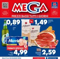 Anteprima del volantino Mega volantino valido a partire dal 11.06.2026