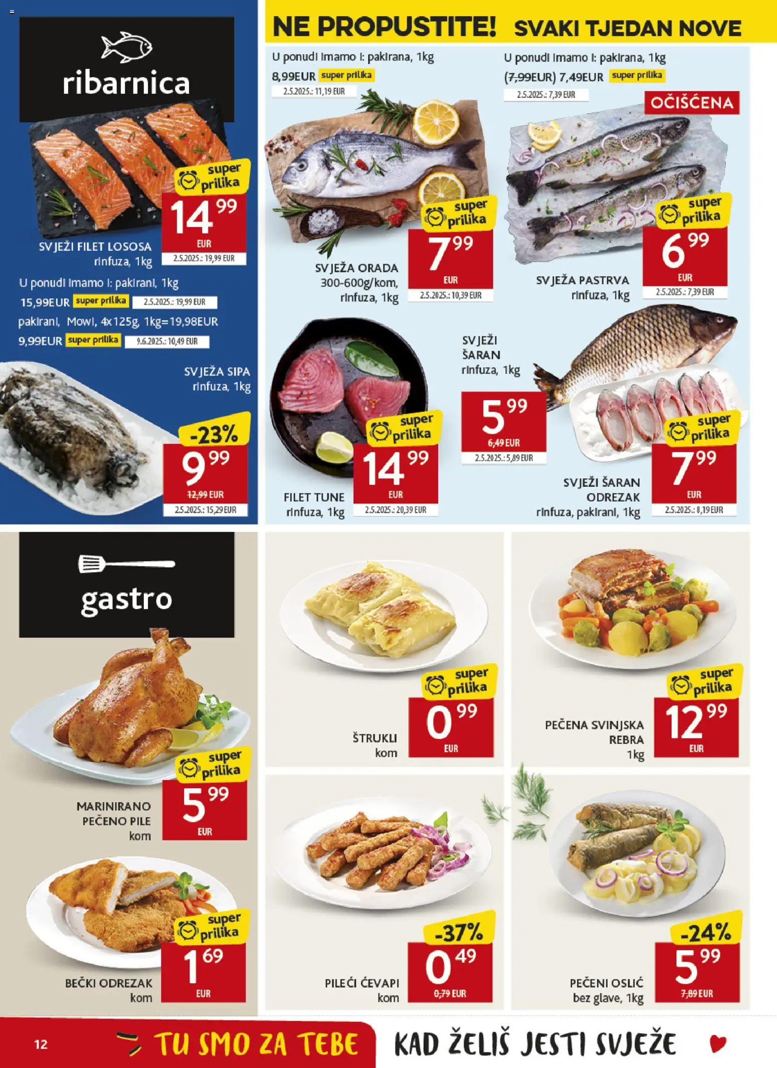 Konzum katalog | vrijedi od 02.09.2026 | Stranica: 12