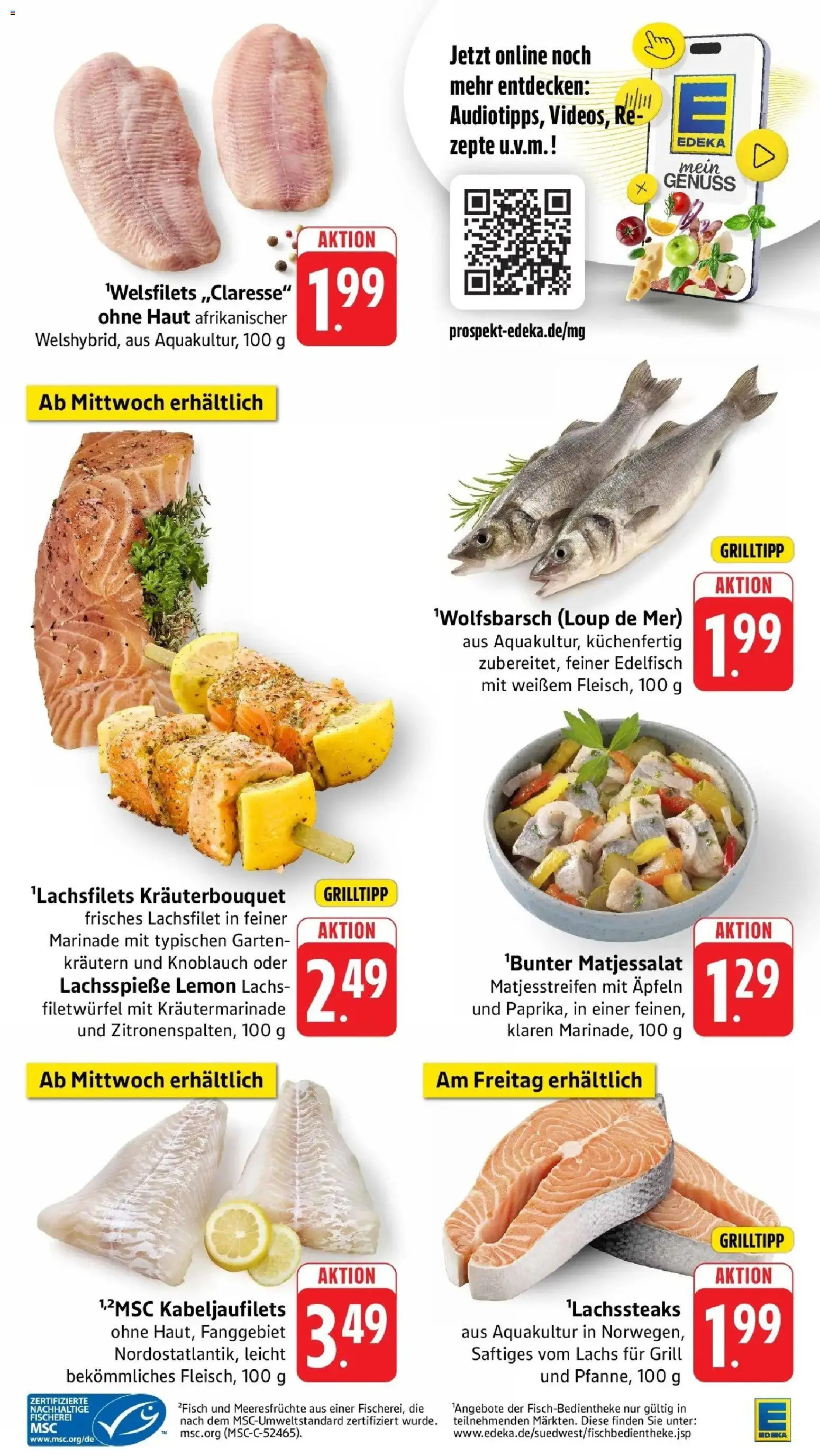 E center Prospekt Laufenburg	 – gültig ab 10.05.2026 | Seite: 17 | Produkte: Grill, Lachs, Meeresfrüchte, Knoblauch