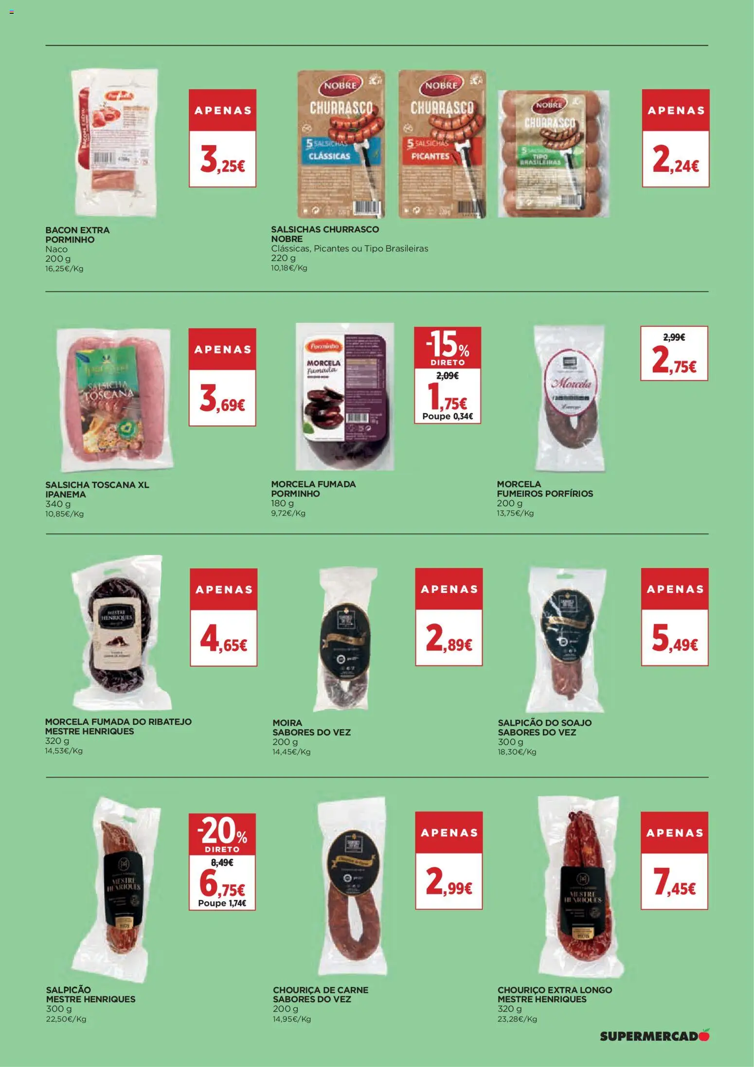 El Corte Ingles folheto │ válido de 05.06.2026 | Página: 5 | Produtos: Salpicão, Salsicha, Chouriço, Carne