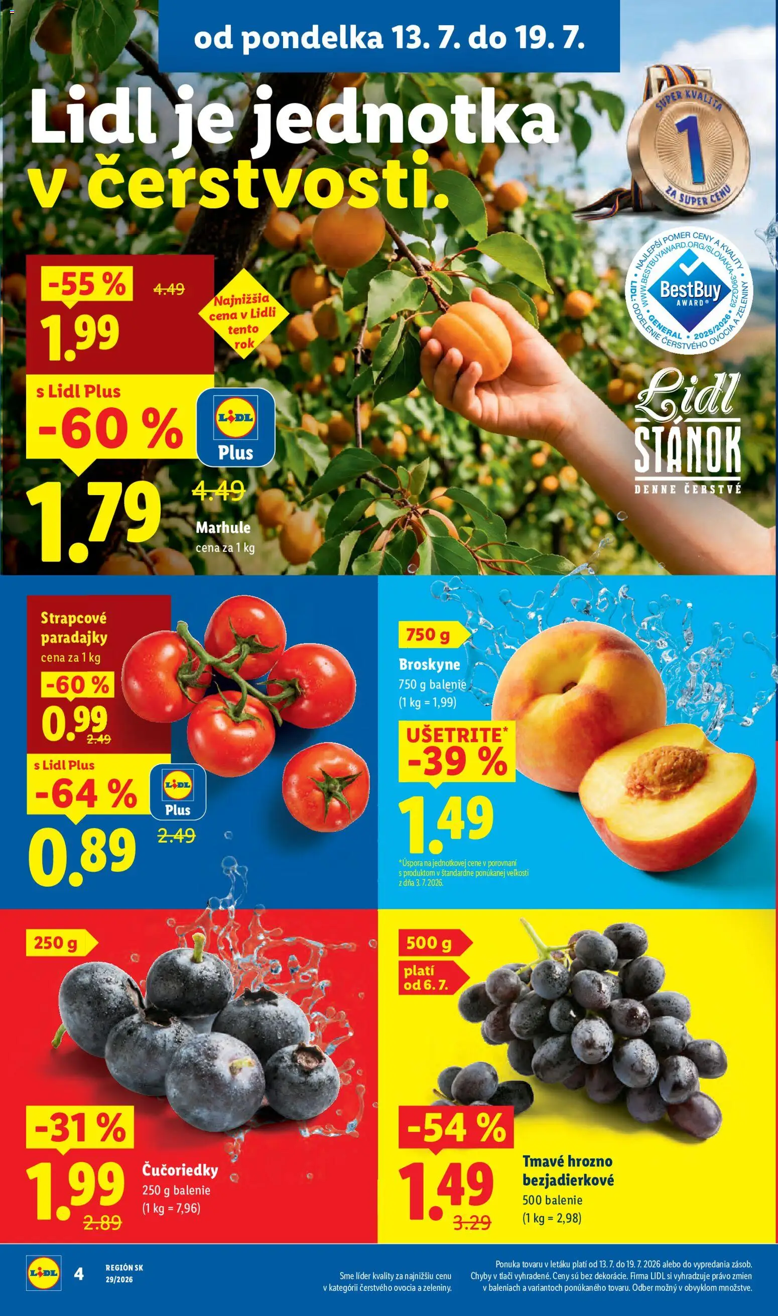 Lidl leták od 13.07.2026 → Aktuálna online ponuka — page 8