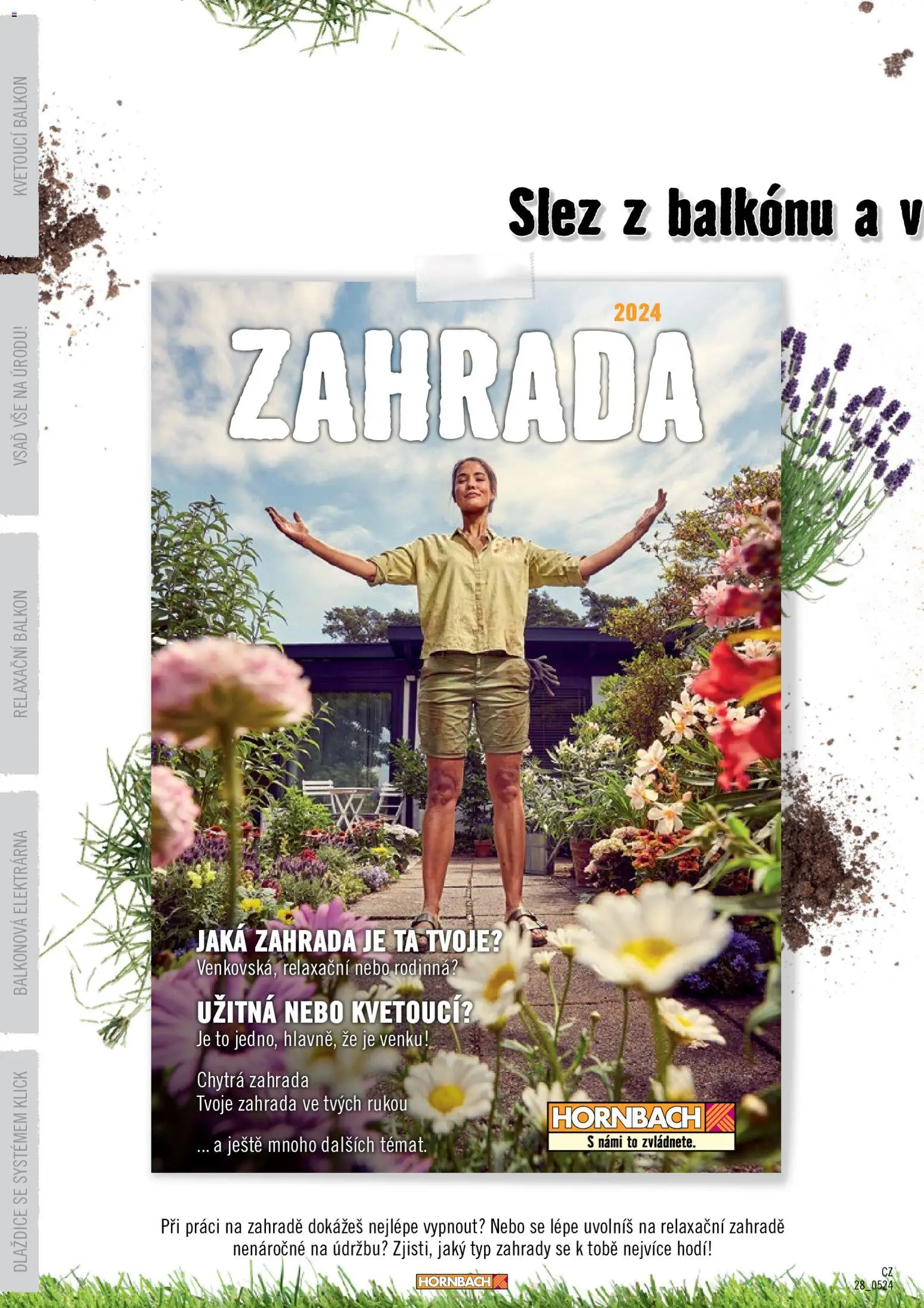 HORNBACH leták - Balkón od 01.01.2026 | Strana: 26 | Produkty: Zahrada