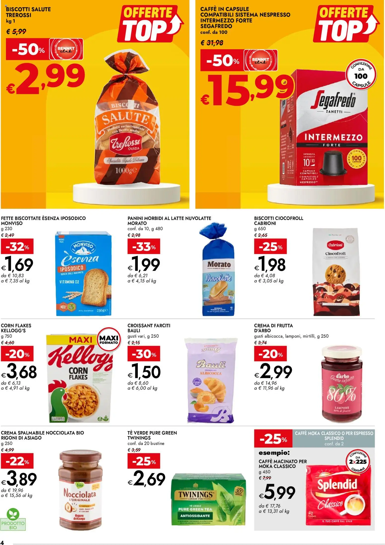 Volantino bennet del 25/06/2026 | Pagina: 4