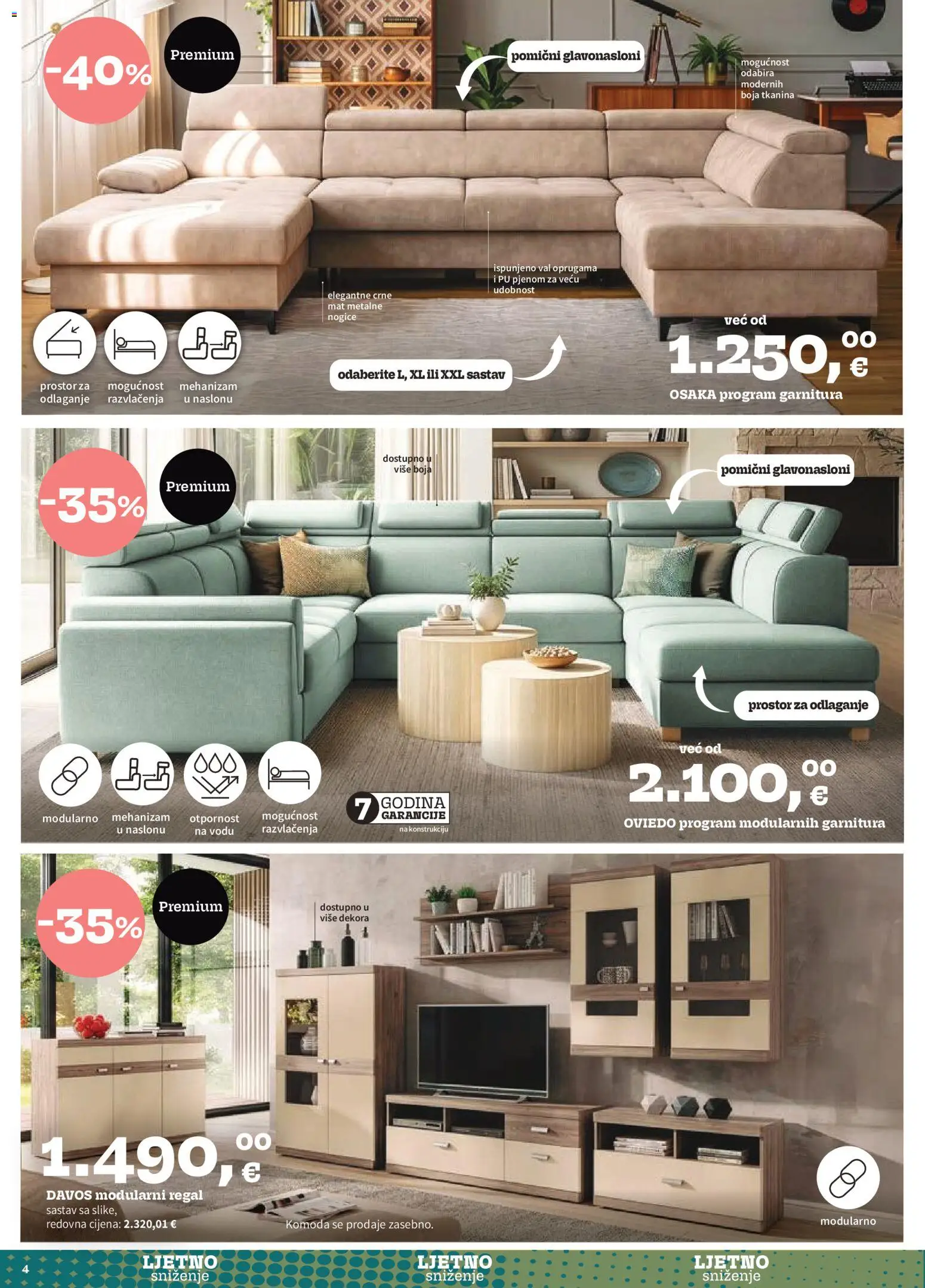 Prima katalog | vrijedi od 01.08.2026 | Stranica: 4 | Proizvodi: Komoda, Regal
