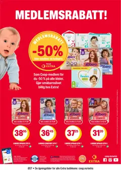 Forhåndsvisning av Coop Extra kundeavis gyldig fra 08.06.2026 | Side: 38 | Produkter: Ost