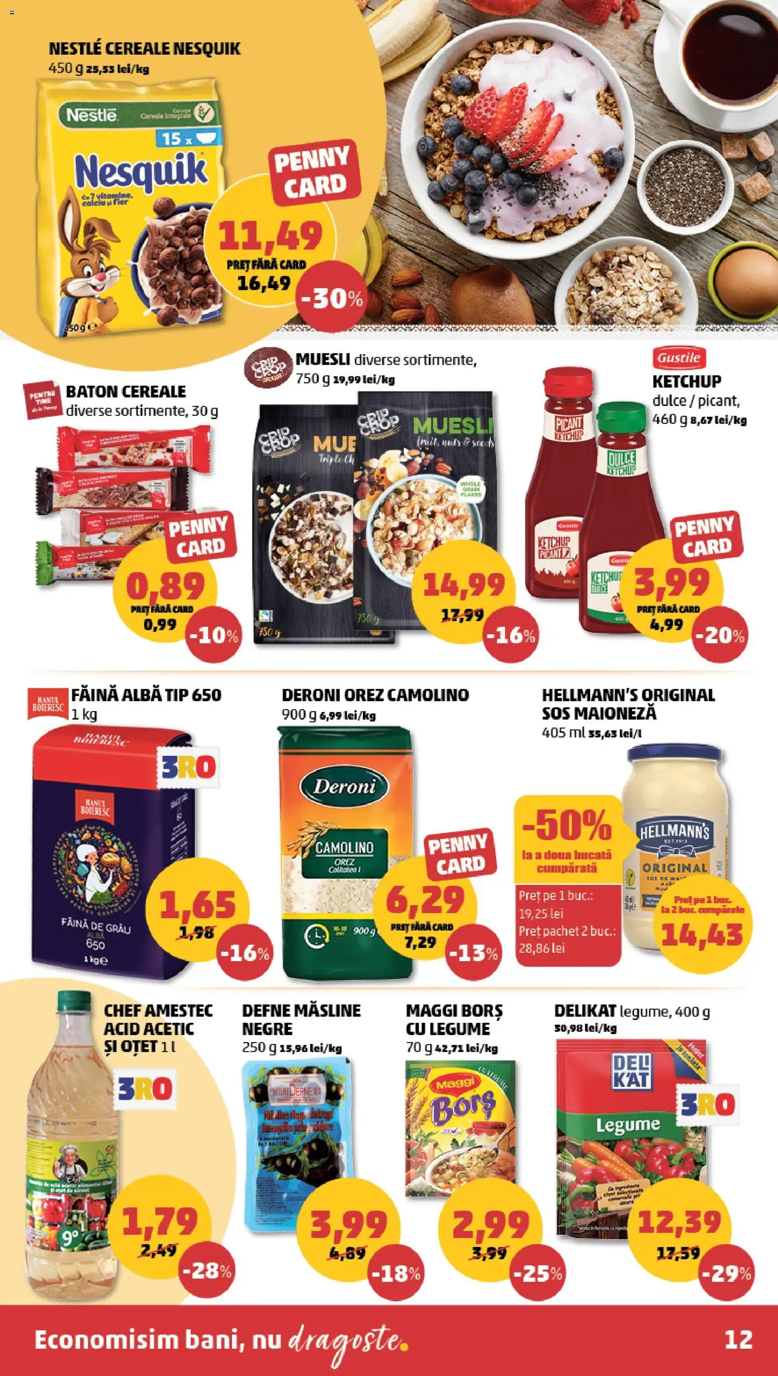 Noul catalog PENNY – valabil de la 16.09.2026 | Pagină: 12