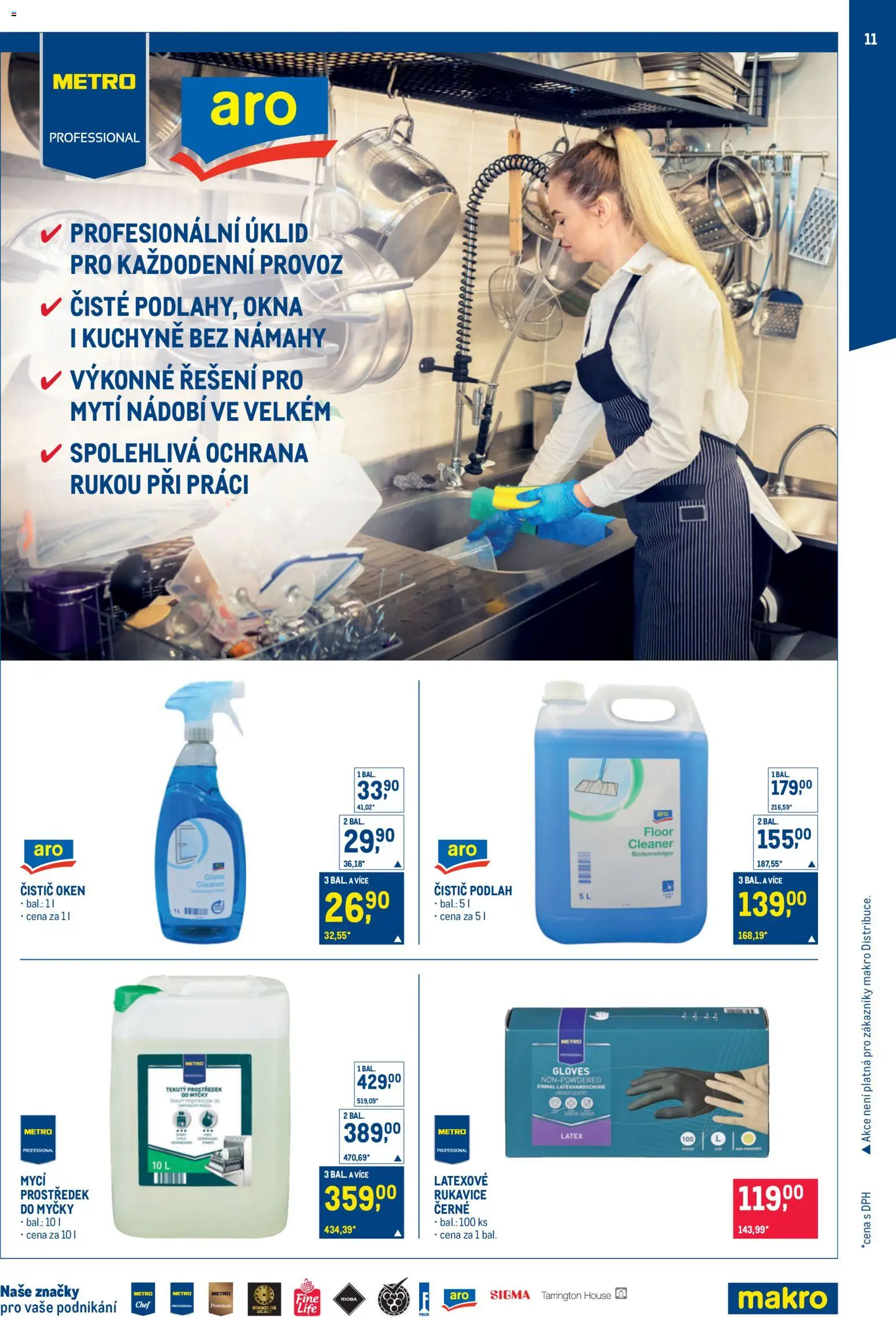 Makro leták - Profesionální úklid od 23.09.2026 | Strana: 11