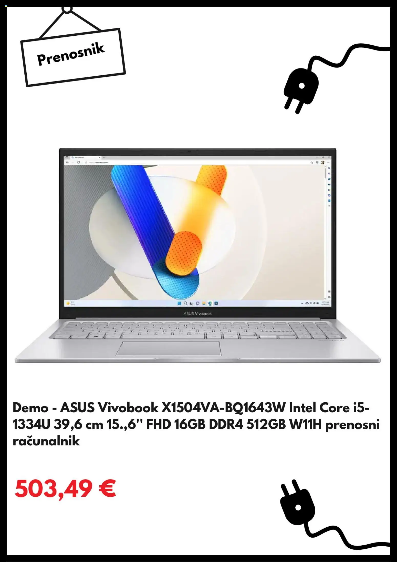 Novi Big Bang katalog ponudbe – veljaven od 01.08.2026 | Stran: 6 | Izdelki: Prenosni racunalnik, Racunalnik, Prenosnik