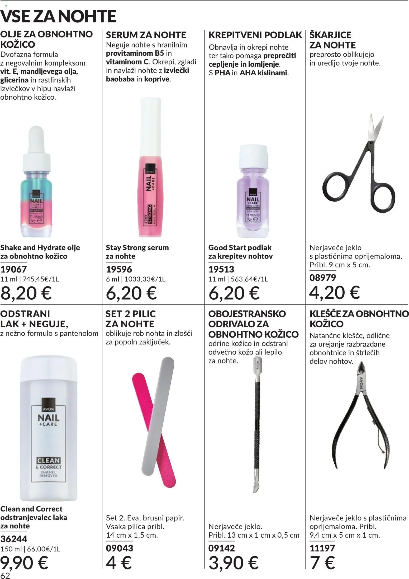 Novi Avon katalog ponudbe – veljaven od 01.05.2026 | Stran: 62