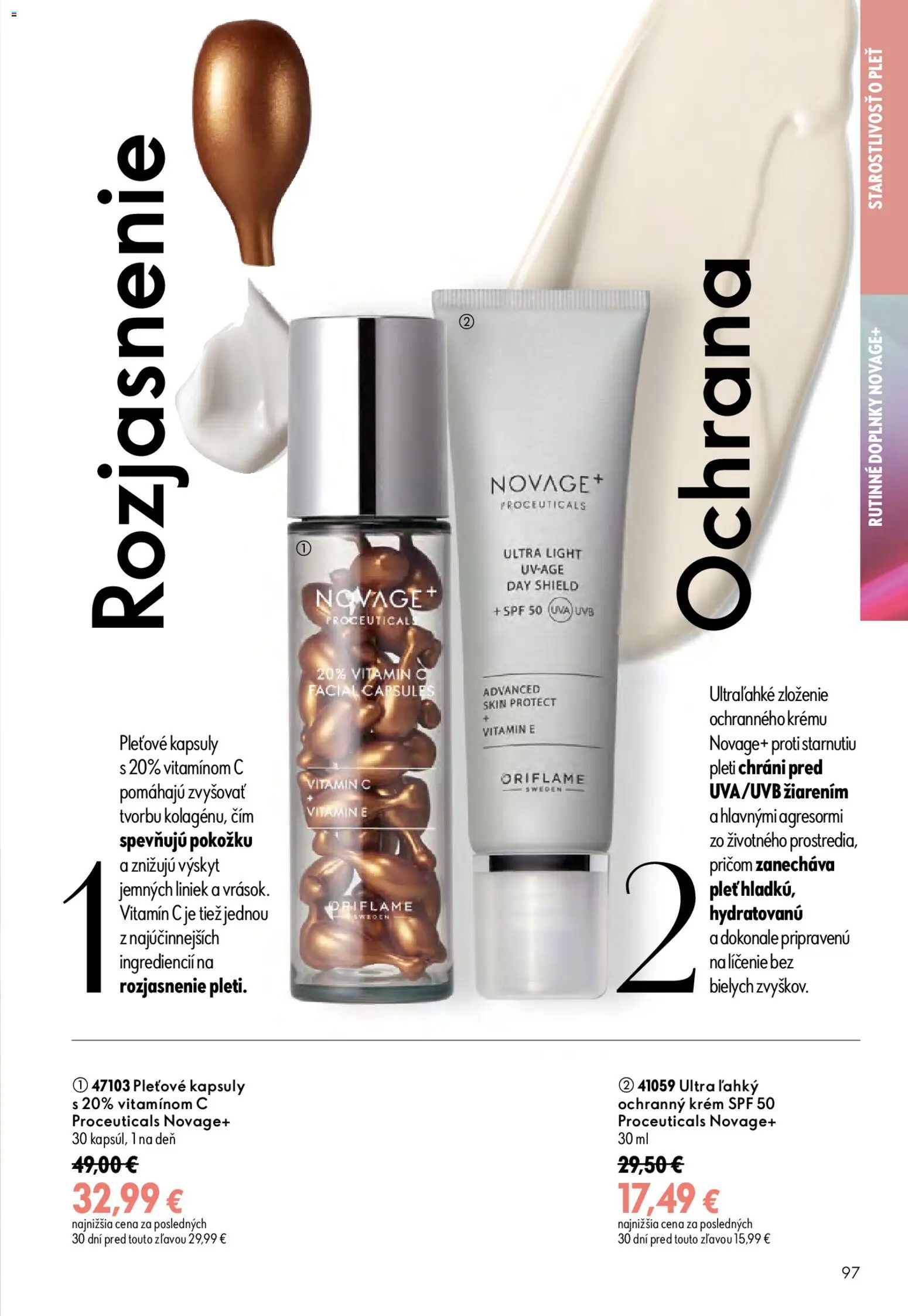 Nové Oriflame akcie – leták je platný od 19.08.2026 | Strana: 97 | Produkty: Krém