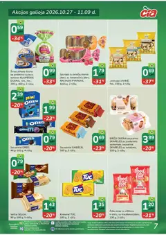 ČIA MARKET leidinys galioja nuo 2026.10.27 | Puslapis: 7