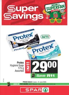 KWIKSPAR specials catalogue – valid from 08.06.2026 | Page: 6