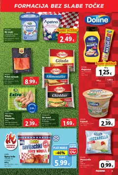 Plodine Katalog - Pregled kataloga iz trgovine Plodine, vrijedi od 17.06.2026 | Stranica: 3