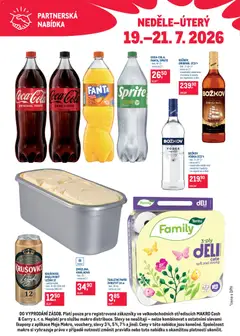 Náhled letáku Makro leták - Partnerská nabídka od 19.07.2026